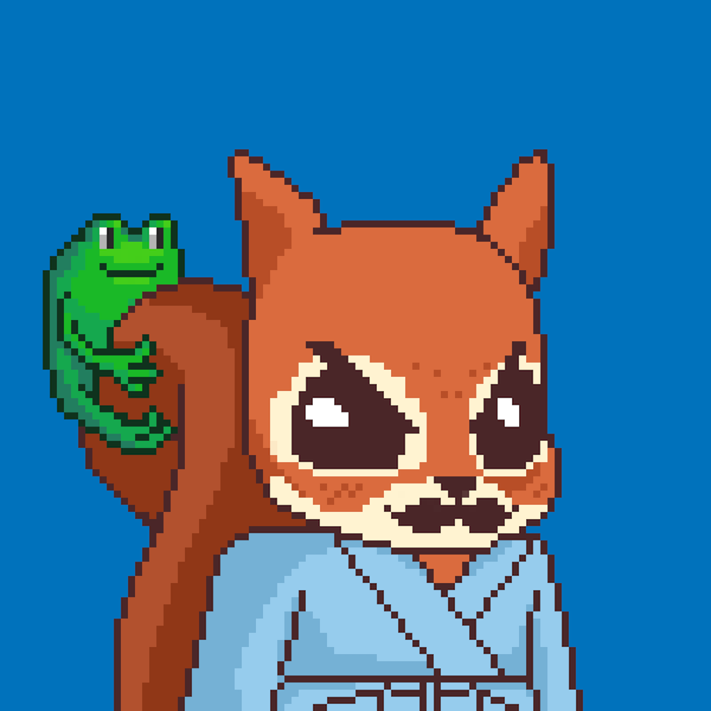 Pixel Squirrels #6347